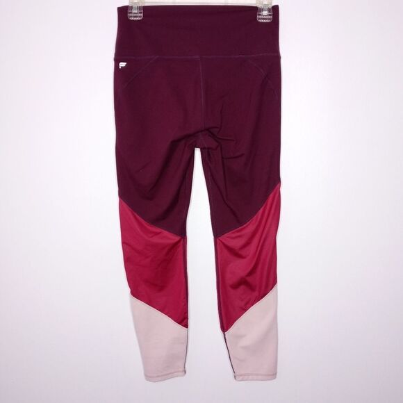 Fabletice burgundy leggings  - Picture 4 of 6